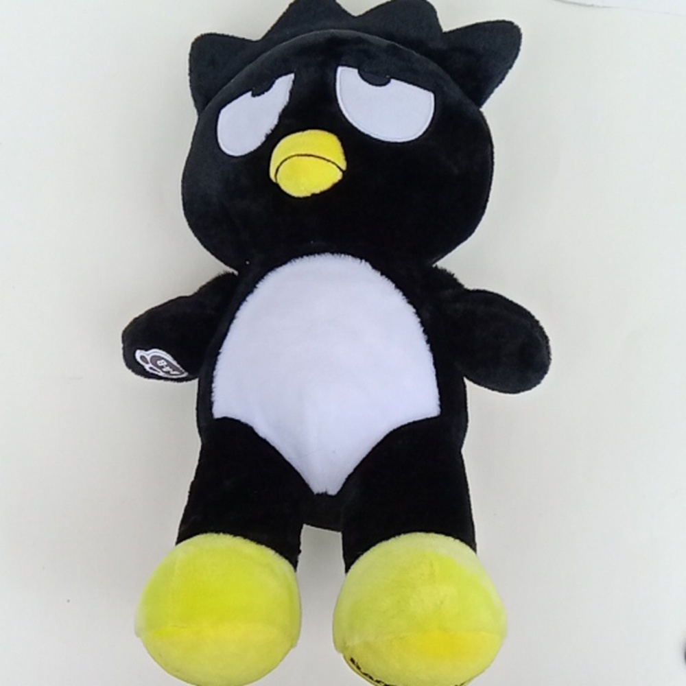 Sanrio Build A Bear Workshop Badtz-Maru Plush And Backpack - Picture 11 of 16